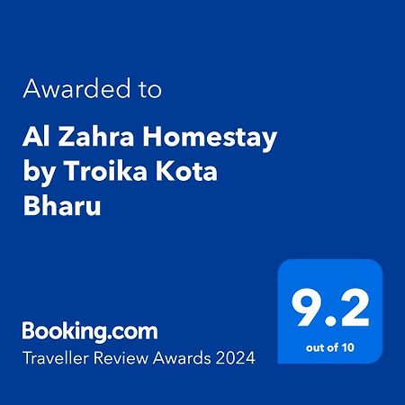 Al Zahra Homestay By Troika Kota Bharu "Stay In Style, Sleep In Comfort" Exterior photo