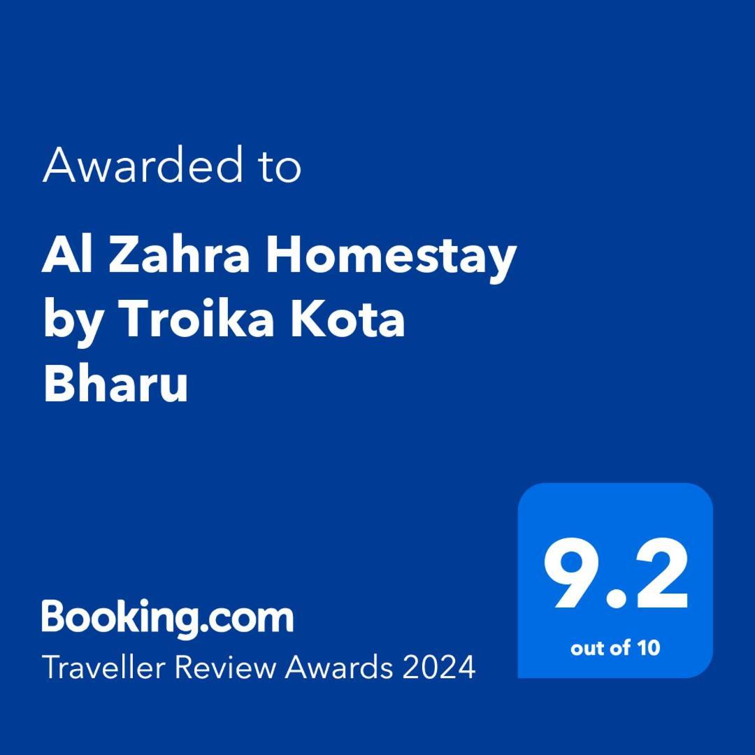 Al Zahra Homestay By Troika Kota Bharu "Stay In Style, Sleep In Comfort" Exterior photo